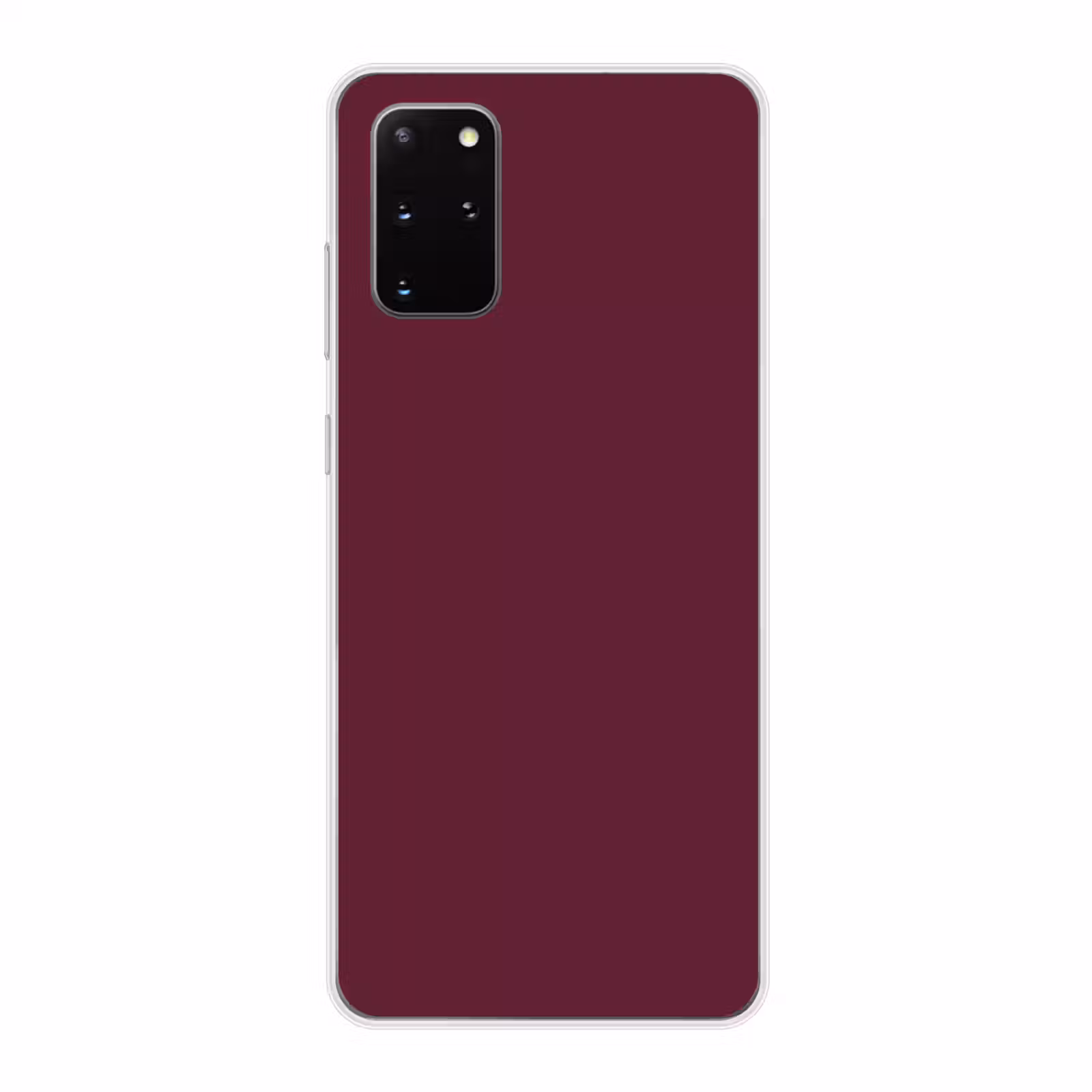 Telefoonhoesje - Deep - Plum - Paars — 1