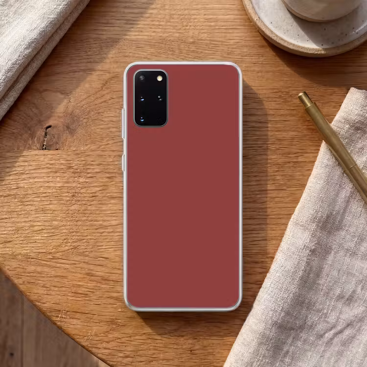 Telefoonhoesje - Barn - Antique - Rood — 2