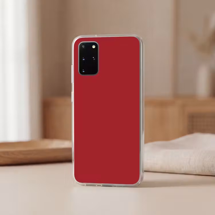 Telefoonhoesje - Burgundy - Wine - Rood — 3