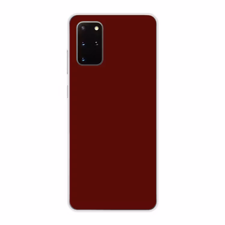 Telefoonhoesje - Burnt - Mahogany - Rood — 1