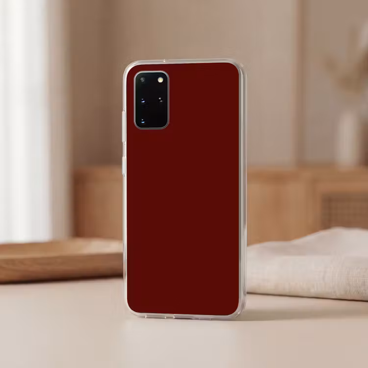 Telefoonhoesje - Burnt - Mahogany - Rood — 3
