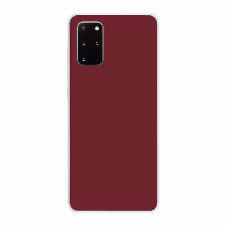 Telefoonhoesje - Dark - Garnet - Rood — 1