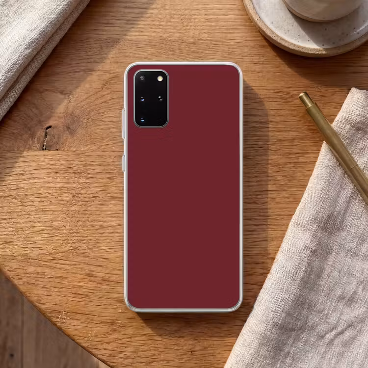 Telefoonhoesje - Dark - Garnet - Rood — 2