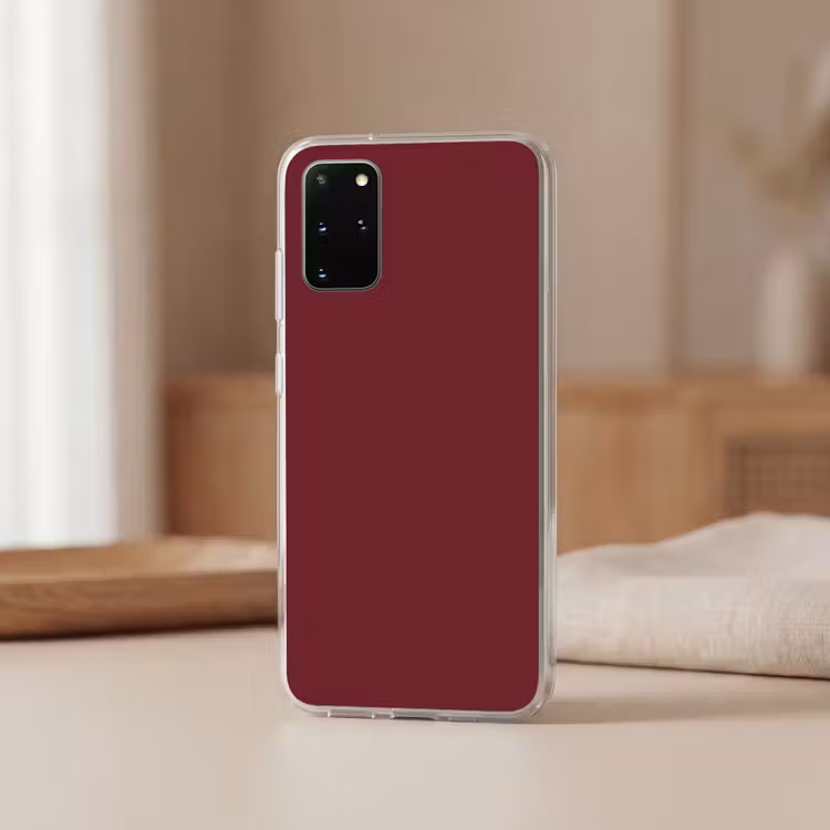 Telefoonhoesje - Dark - Garnet - Rood — 3