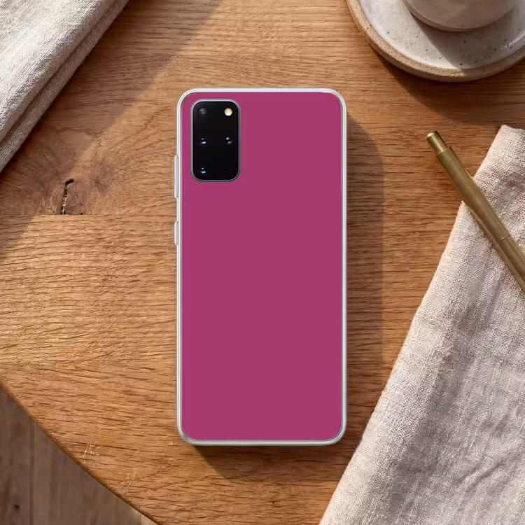 Telefoonhoesje - Deep - Magenta - Paars — 2