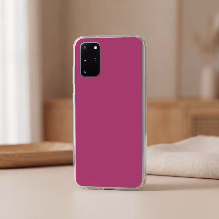 Telefoonhoesje - Deep - Magenta - Paars — 3