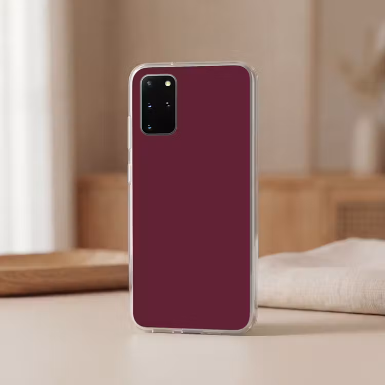 Telefoonhoesje - Deep - Plum - Paars — 3