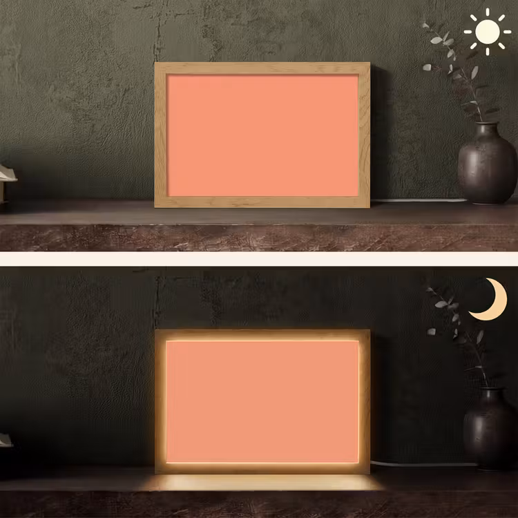 Tafellamp - Warm - Clay - Terracotta — 5
