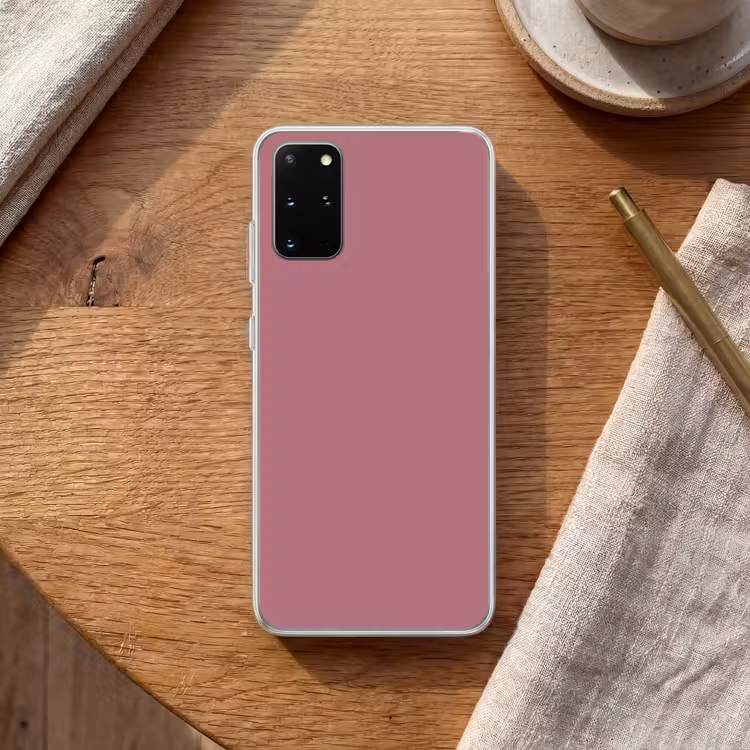 Telefoonhoesje - Antique - Mauve - Roze — 2