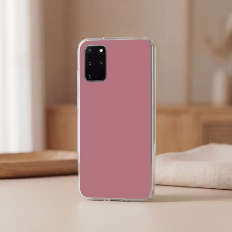 Telefoonhoesje - Antique - Mauve - Roze — 3