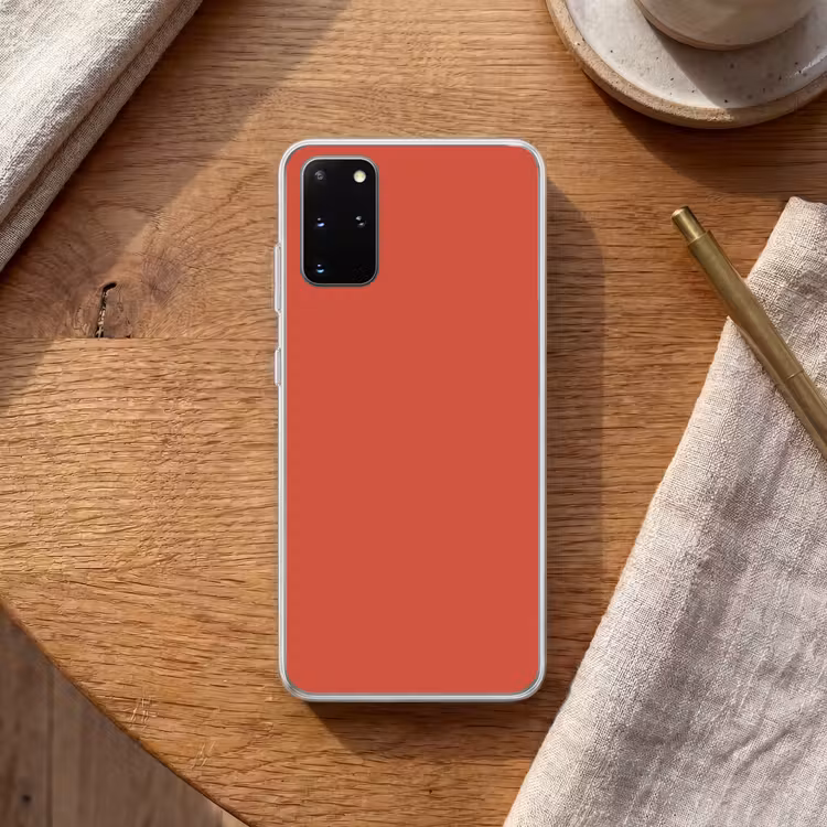 Telefoonhoesje - Brick - Red - Rood — 2