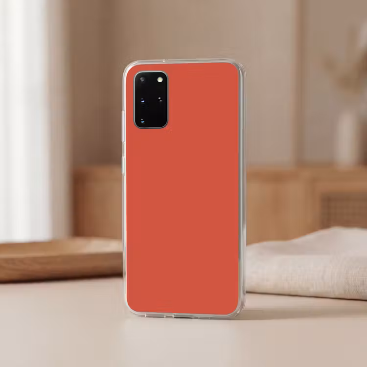 Telefoonhoesje - Brick - Red - Rood — 3
