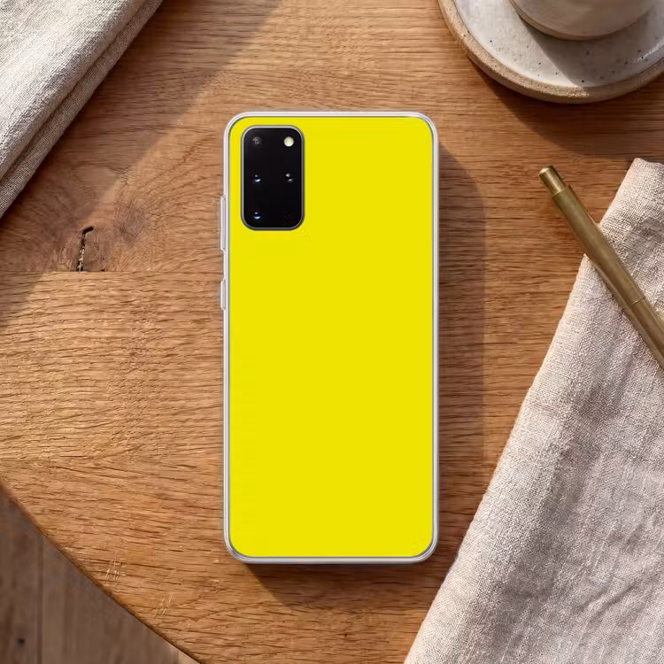 Telefoonhoesje - Bright - Canary - Geel — 2