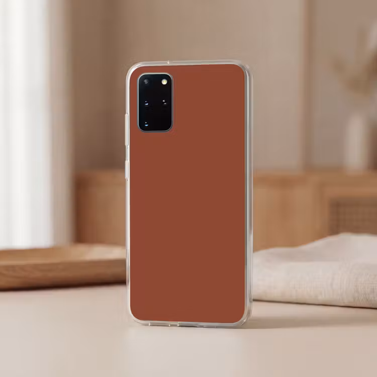Telefoonhoesje - Burnt - Mahogany - Terracotta — 3
