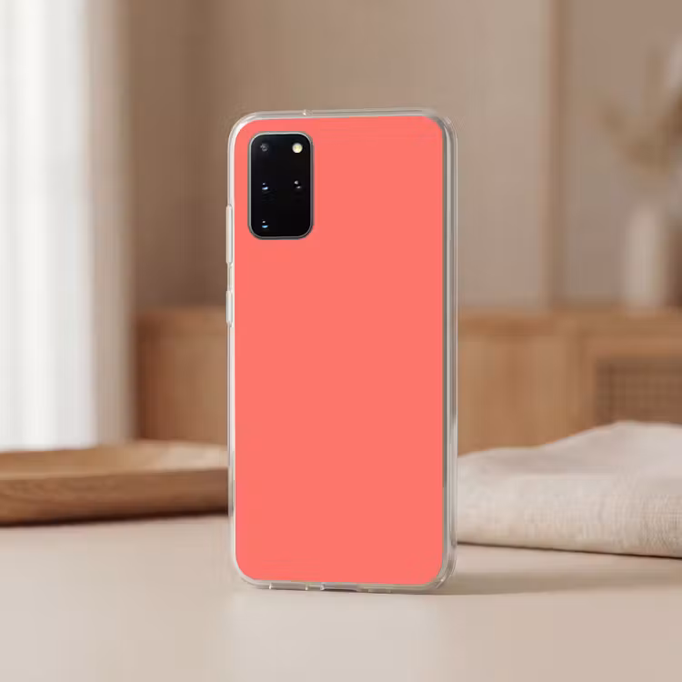 Telefoonhoesje - Coral - Punch - Koraal — 3