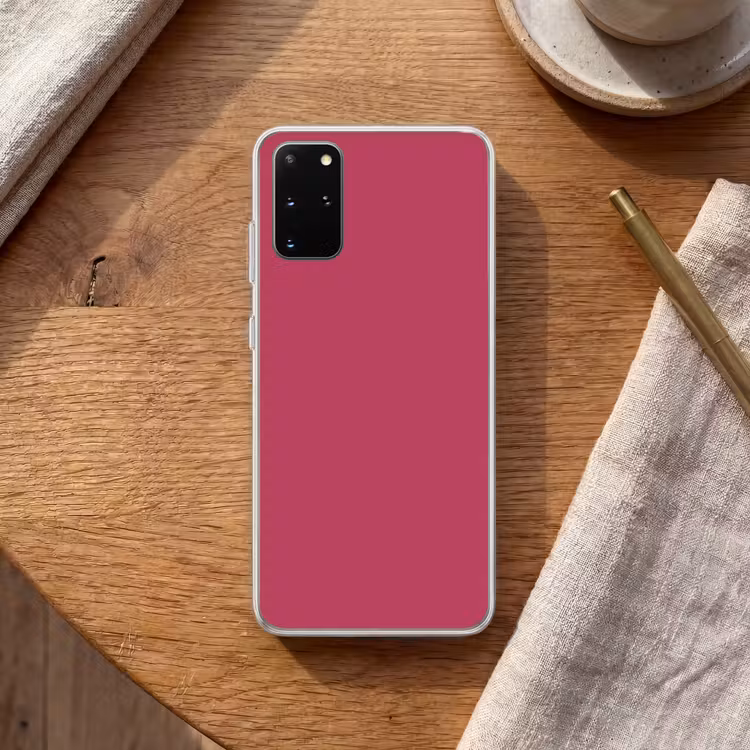 Telefoonhoesje - Deep - Berry - Rood — 2