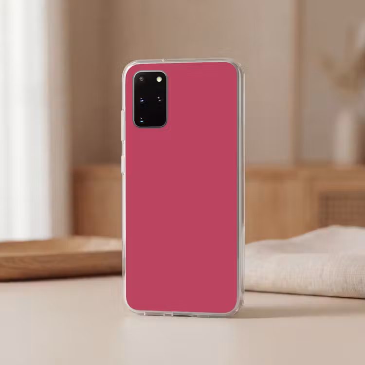 Telefoonhoesje - Deep - Berry - Rood — 3