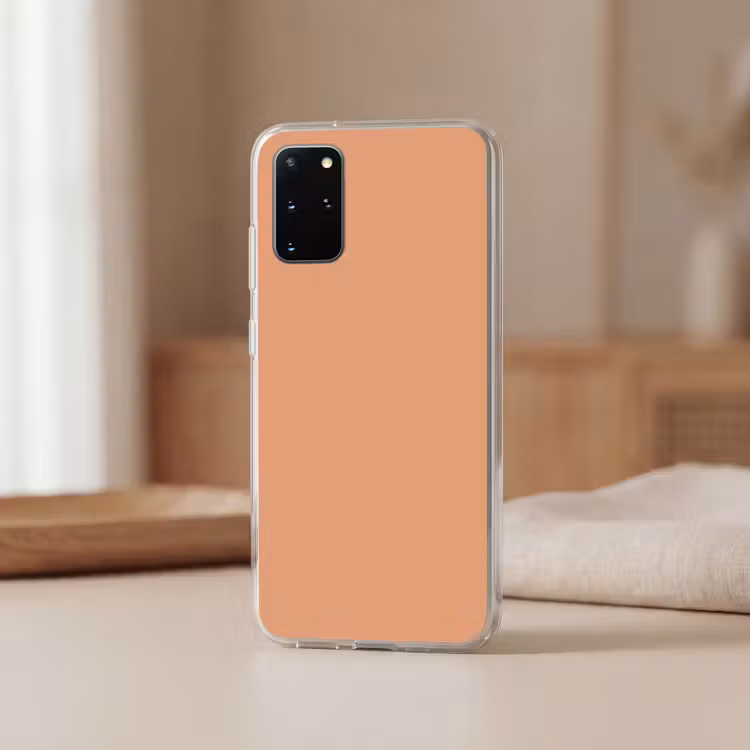 Telefoonhoesje - Desert - Coral - Koraal — 3