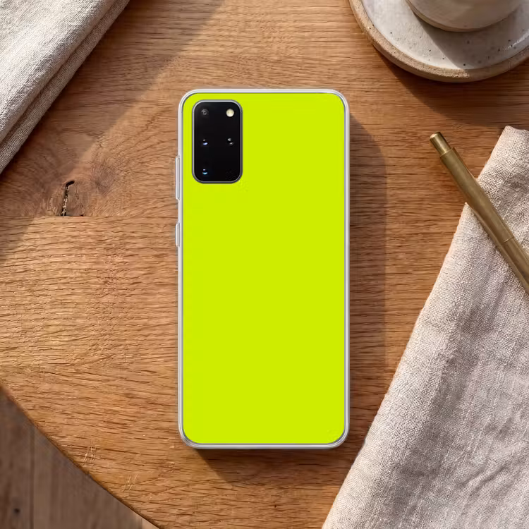 Telefoonhoesje - Electric - Lemon - Geel — 2