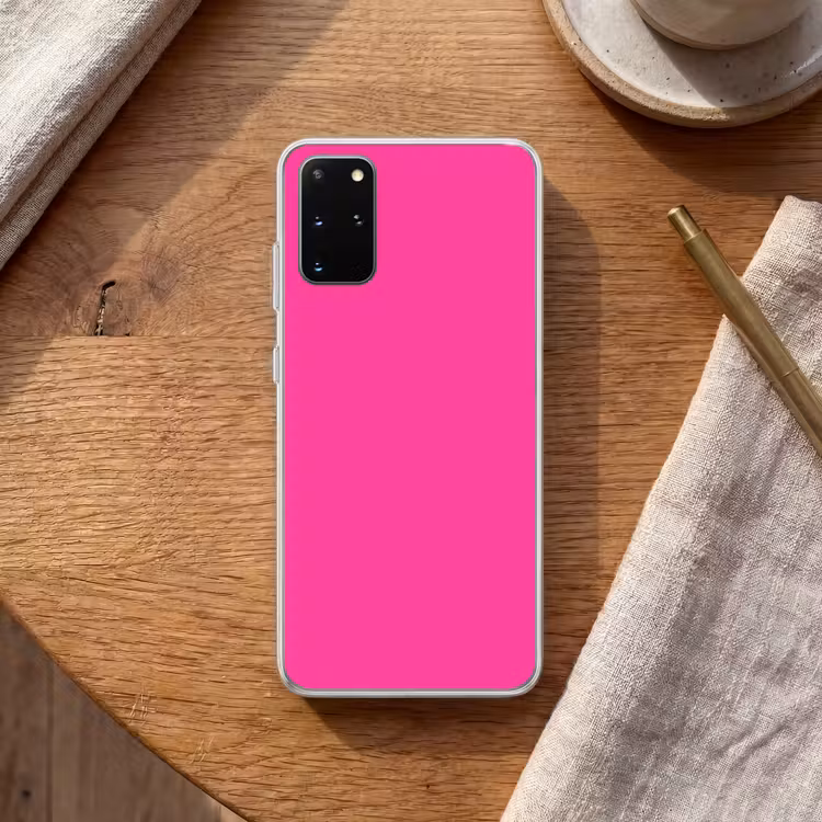 Telefoonhoesje - Electric - Magenta - Roze — 2