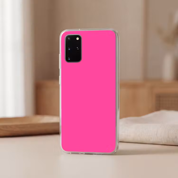 Telefoonhoesje - Electric - Magenta - Roze — 3