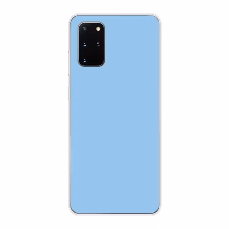 Telefoonhoesje - Baby - Blue - Blauw — 1