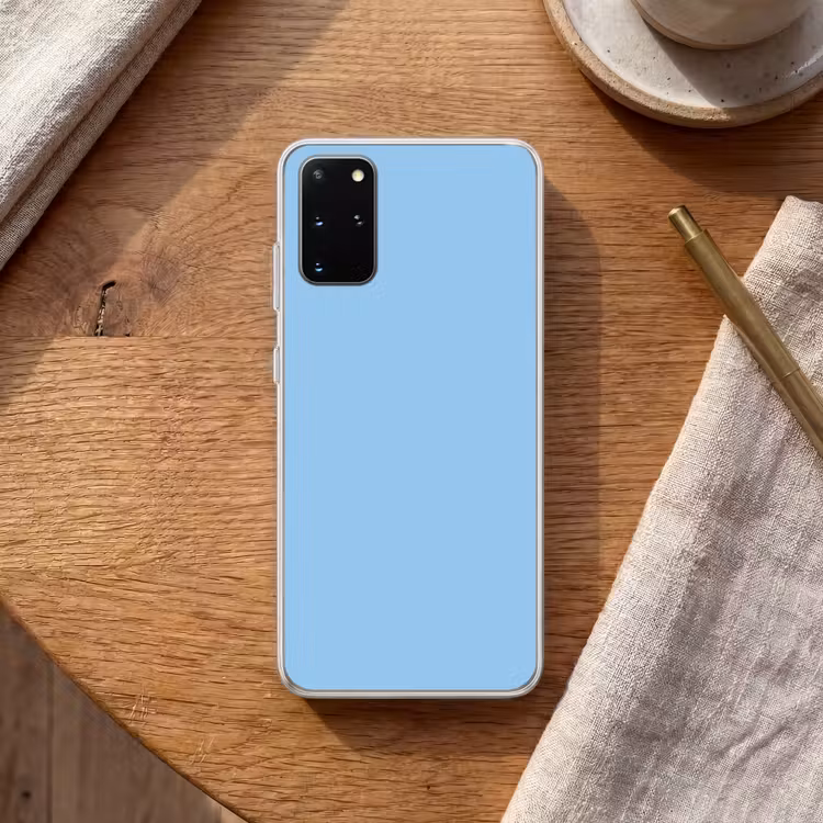 Telefoonhoesje - Baby - Blue - Blauw — 2