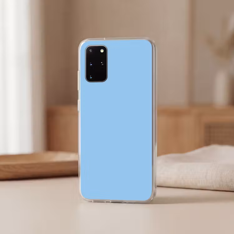 Telefoonhoesje - Baby - Blue - Blauw — 3