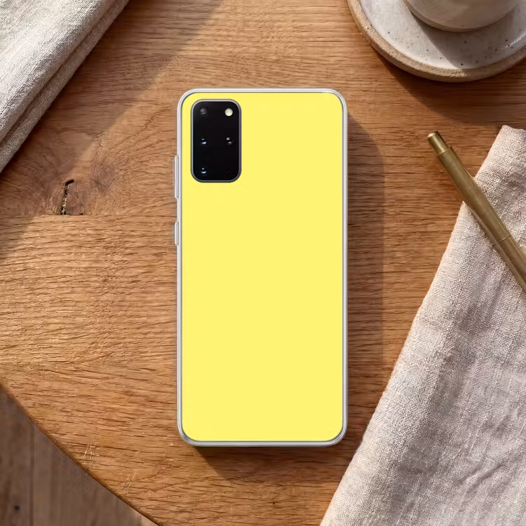 Telefoonhoesje - Buttery - Beige - Geel — 2