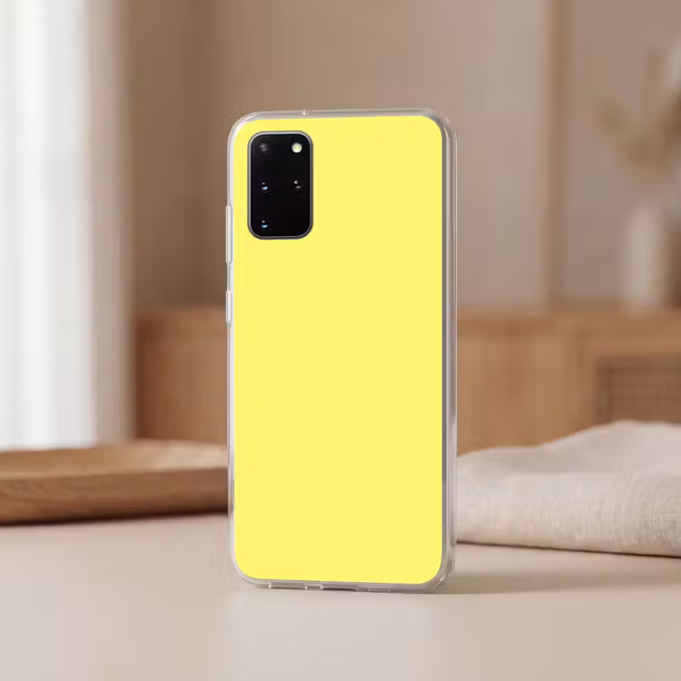 Telefoonhoesje - Buttery - Beige - Geel — 3