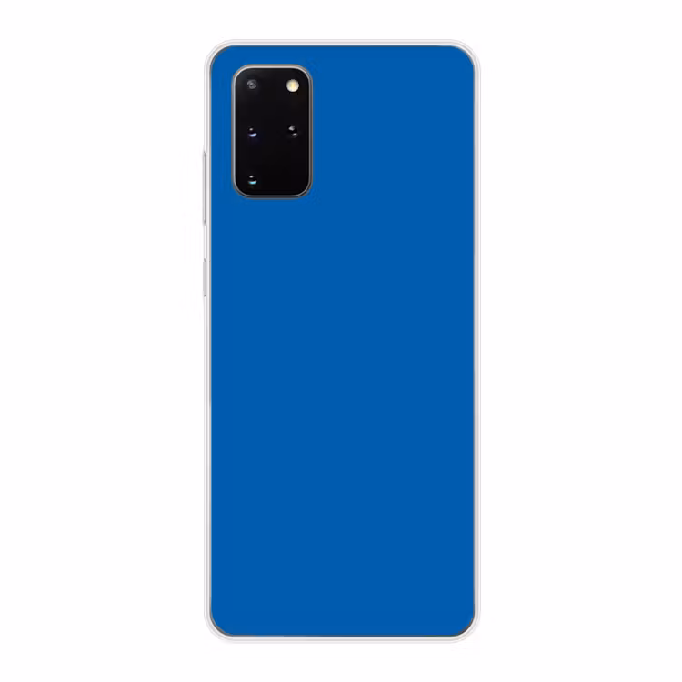 Telefoonhoesje - Classic - Azure - Blauw — 1