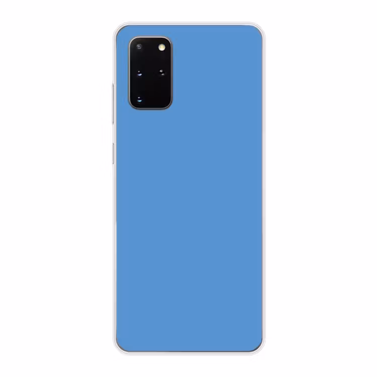 Telefoonhoesje - Cornflower - Blue - Blauw — 1