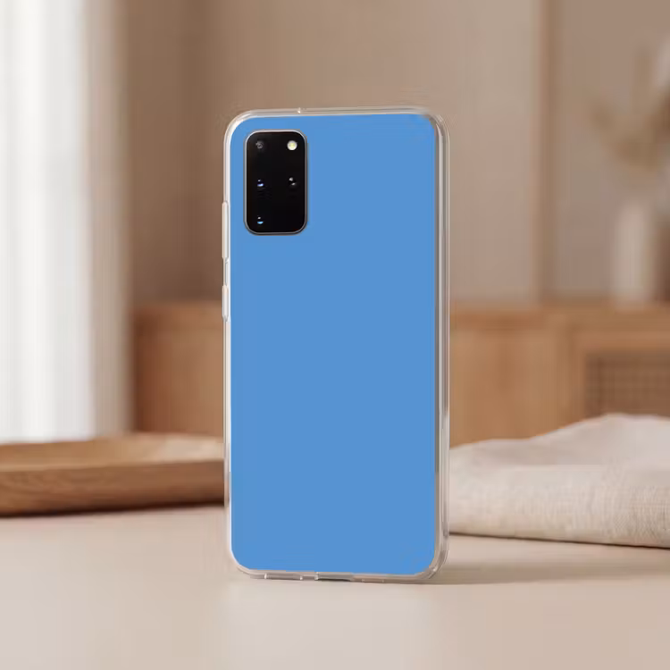 Telefoonhoesje - Cornflower - Blue - Blauw — 3