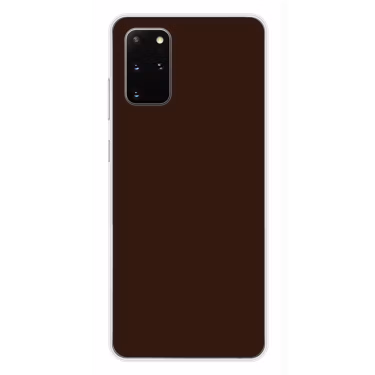 Telefoonhoesje - Dark - Chocolate - Bruin — 4