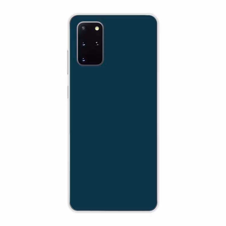Telefoonhoesje - Dark - Indigo - Blauw — 1