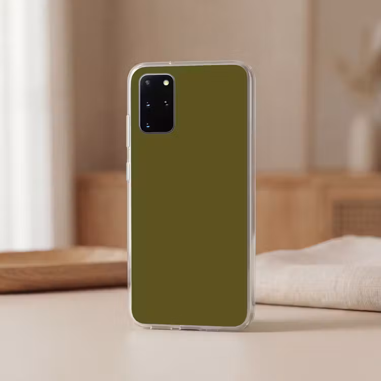 Telefoonhoesje - Dark - Olive - Groen — 3