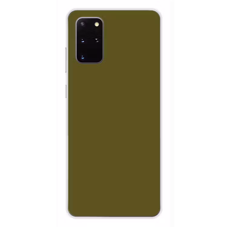 Telefoonhoesje - Dark - Olive - Groen — 4