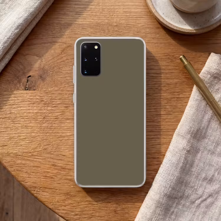 Telefoonhoesje - Deep - Khaki - Groen — 2