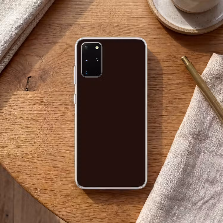 Telefoonhoesje - Deep - Obsidian - Bruin — 2