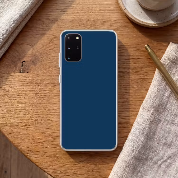Telefoonhoesje - Deep - Ocean - Blauw — 2
