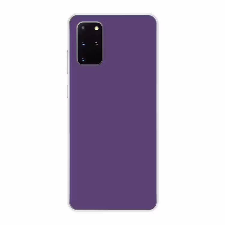 Telefoonhoesje - Deep - Plum - Paars — 1