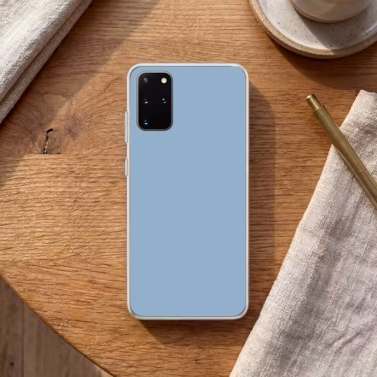 Telefoonhoesje - Dusty - Denim - Blauw — 2
