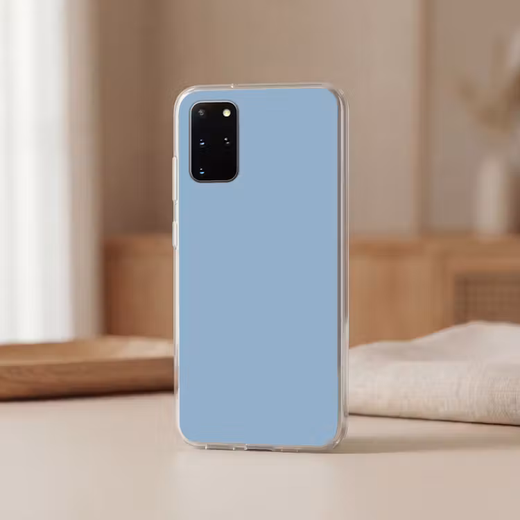 Telefoonhoesje - Dusty - Denim - Blauw — 3