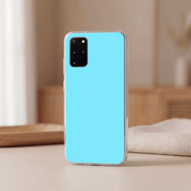 Telefoonhoesje - Electric - Cyan - Blauw — 3