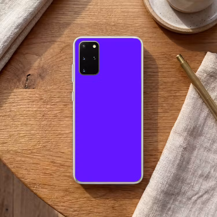 Telefoonhoesje - Electric - Indigo - Paars — 2