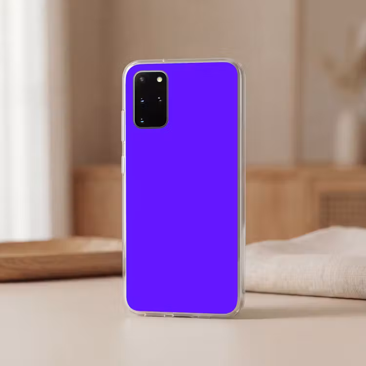 Telefoonhoesje - Electric - Indigo - Paars — 3