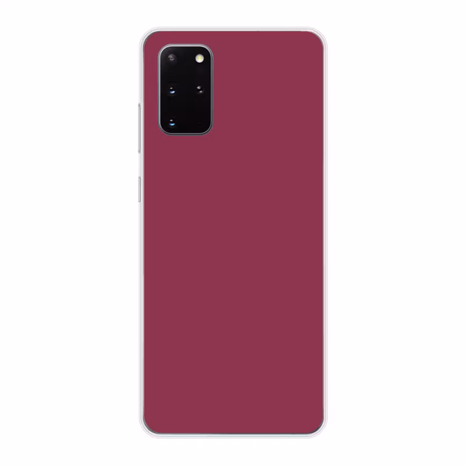 Telefoonhoesje - Deep - Rasberry - Rood — 1