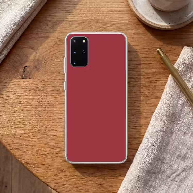 Telefoonhoesje - Antique - Ruby - Rood — 2