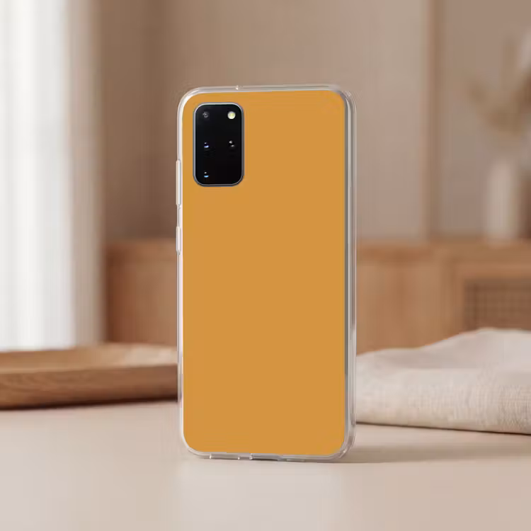 Telefoonhoesje - Autumn - Mustard - Geel — 3