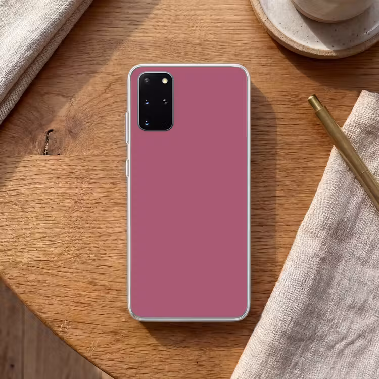 Telefoonhoesje - Berry - Roze -Pink — 2